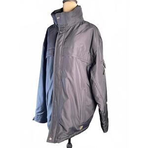 Weatherproof Men's Black Outerwear Jacket with Fleece Lining
